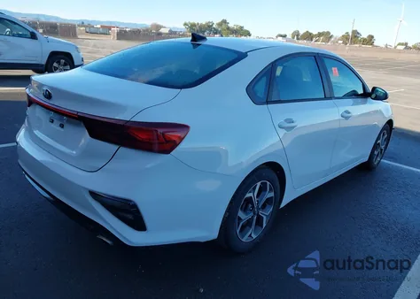 2019 Kia Forte Lxs from USA, damaged, VIN 3KPF24AD6KE022186